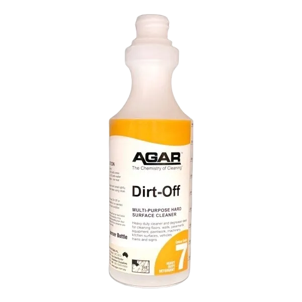 Agar Dirt-Off 500ml Empty Spray Bottle