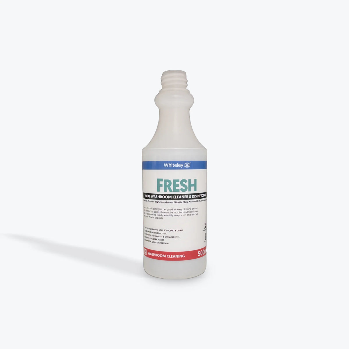 Whitely Fresh Empty 500ml Bottle