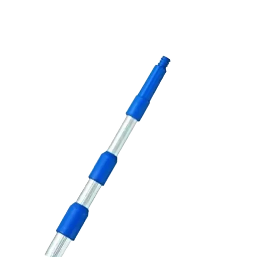 Ettore Blue 4 Piece Ext Pole 4x4' (120cm-480cm)