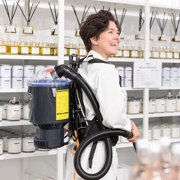 Pacvac Thrift Backpack Vacuum Cleaner