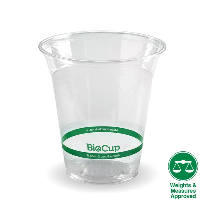 Biopak 360ml Clear BioCup (Carton 1000)