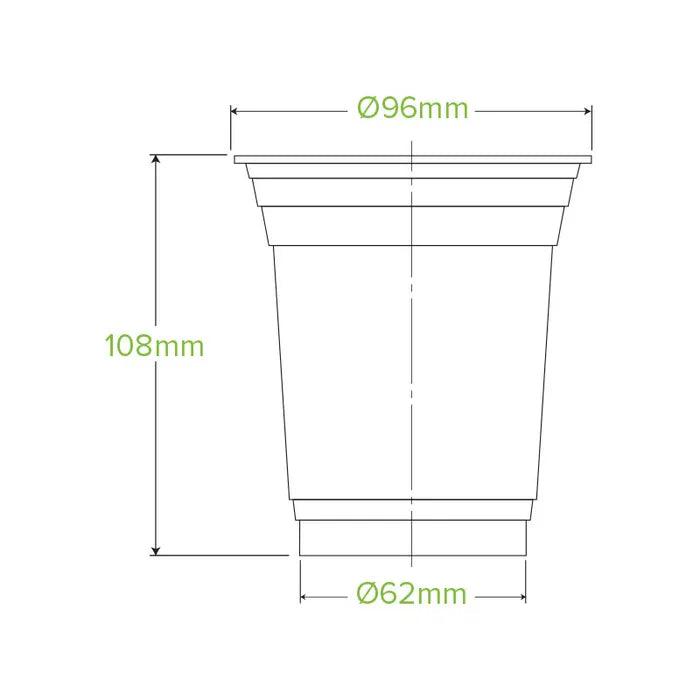 Biopak Clear BioCup