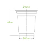 Biopak Clear BioCup