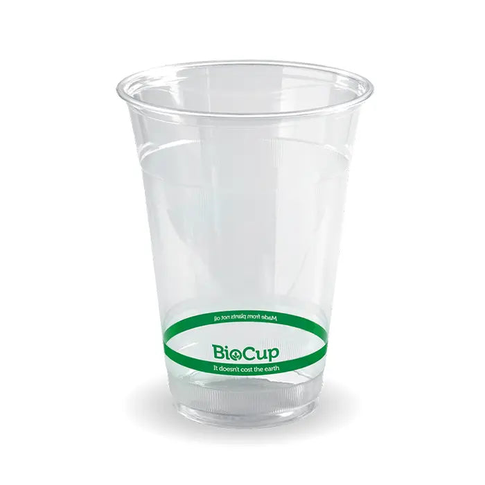 Biopak 500ml Clear BioCup (Carton 1000)