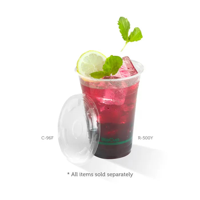Biopak 500ml Clear BioCup (Carton 1000)