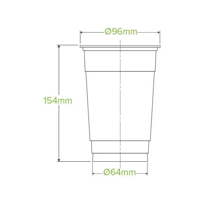 Biopak Clear BioCup