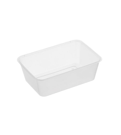 Huhtamaki Genfac Rectangular Container 750ml (Carton 500)