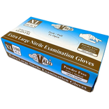 TGA Approved Blue Nitrile Gloves - Powder Free S, M, L, XL Various Sizes