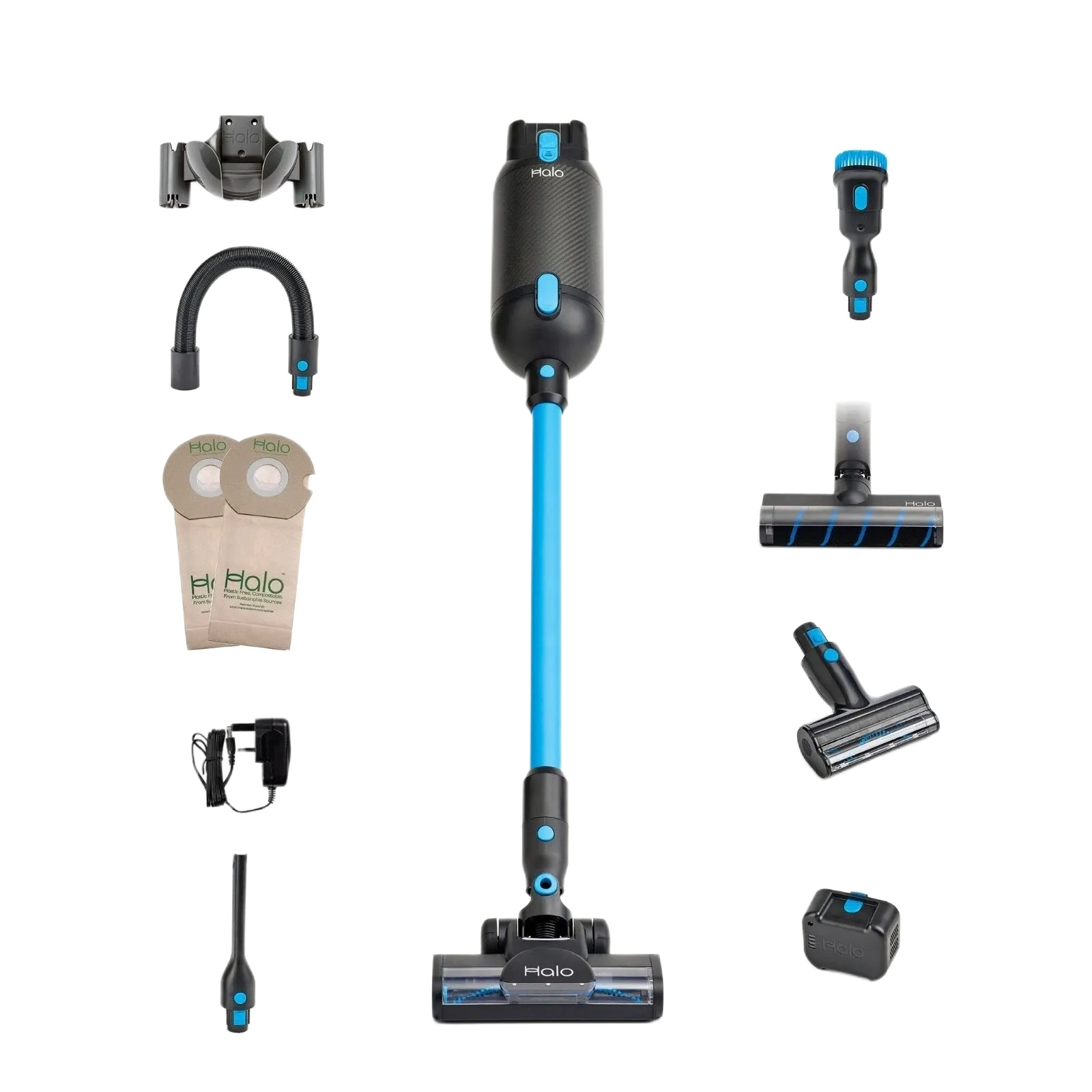 Halo Capsule X Commercial StickVac CAP-02V 32v (2 batteries)
