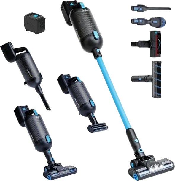Halo Capsule X Commercial StickVac CAP-02V 32v (2 batteries)