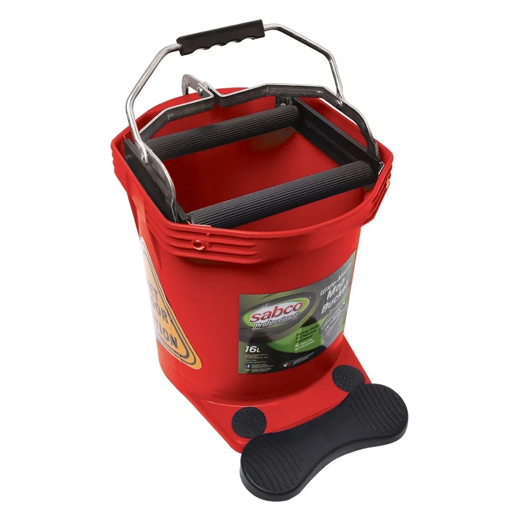 SABCO Wide Mouth 16Lt Bucket Various Colours