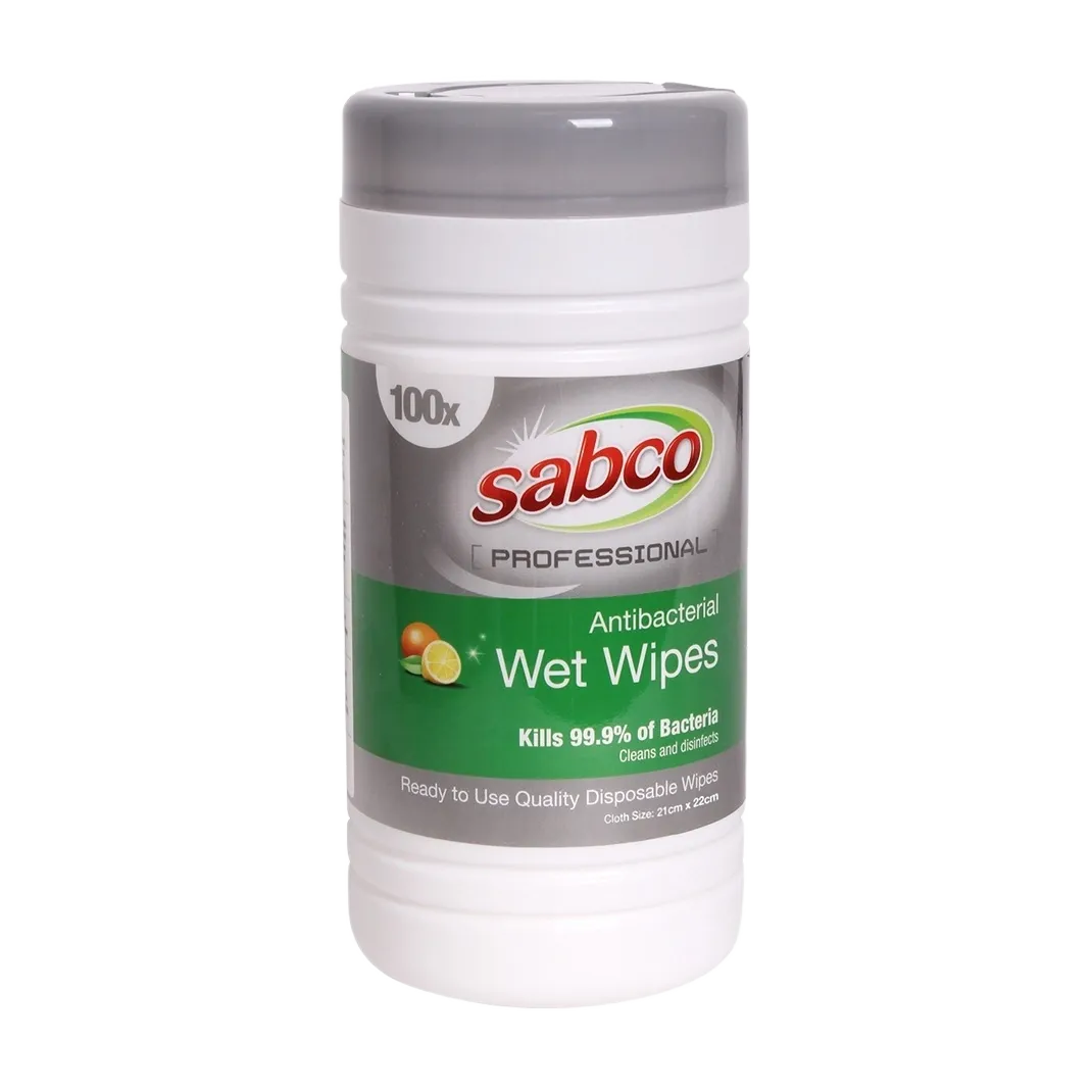 Antibacterial Wet Wipes SABCO