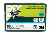 Scotch-Brite Heavy Duty Scouring Pad 86CC 6in x 9in (Ctn60)