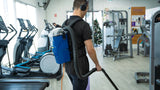 Pacvac Velo Lightweight Backpack Vacuum Cleaner with Ecoharness