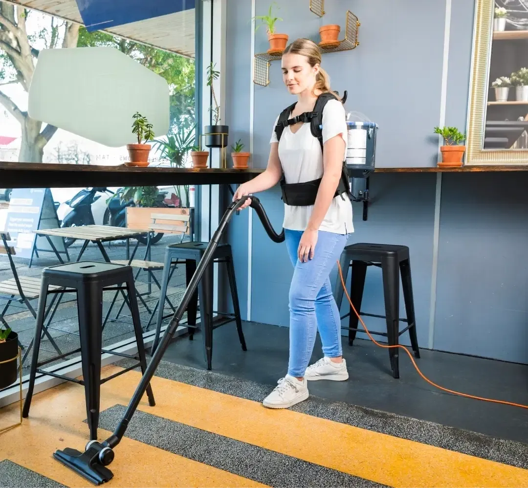 Pacvac Thrift Backpack Vacuum Cleaner
