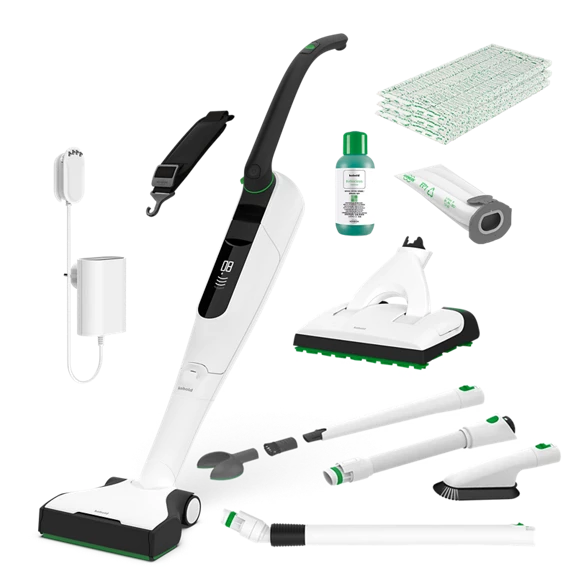 Vorwerk Kobold Cordless Vacuum (VK7) Complete Cleaning System