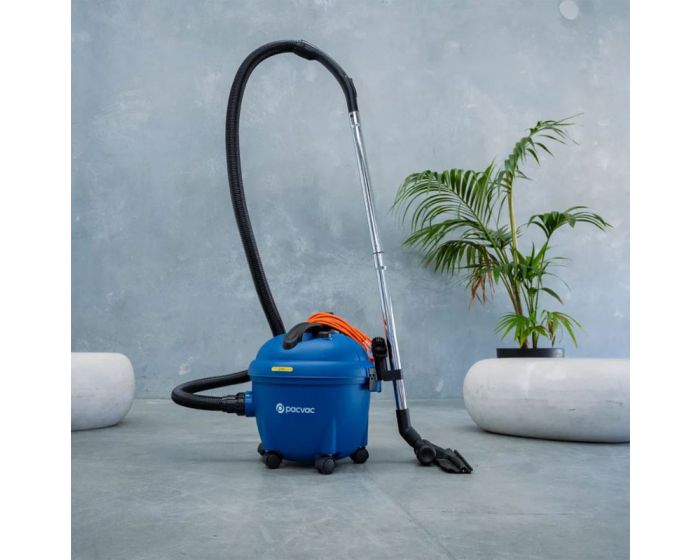 Pacvac Glide Bagged Canister Vacuum