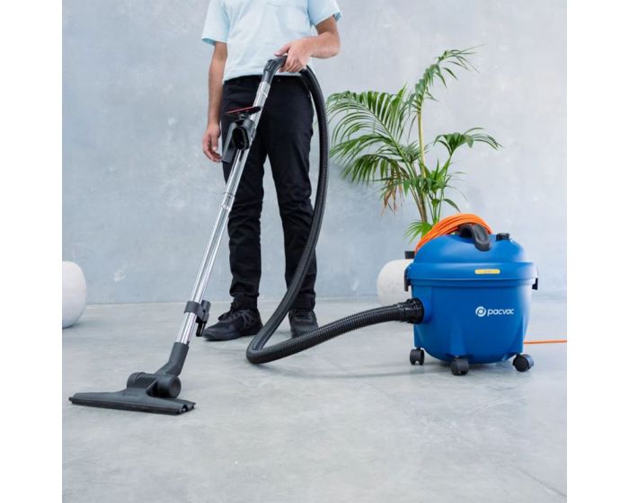 Pacvac Glide Bagged Canister Vacuum